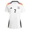 Original Fußballtrikot Deutschland Havertz 7 Heimtrikot EURO 2024 Für Damen
